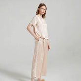 Silk Pajamas - 100% Real Silk Summer Thin Sleepwear - LANI SILK
